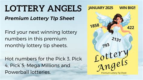 lottery angel tip sheet
